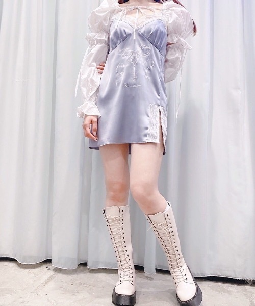 【値下げ】リルリリー　5wayマルチブラウス lilLilly 5wayマルチブラウス White - メルカリ