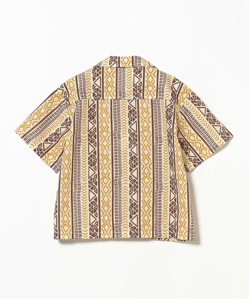 B:MING by BEAMS(ビーミングバイビームス)の「エスニック プリント シャツ(100~140cm)(シャツ/ブラウス・キッズ・ブラウン/ネイビー・100/110/120/130/140)」の14枚目の写真