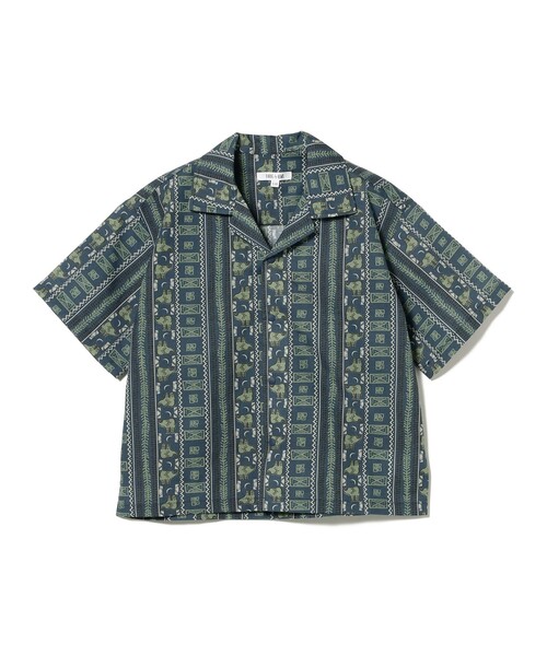 B:MING by BEAMS(ビーミングバイビームス)の「エスニック プリント シャツ(100~140cm)(シャツ/ブラウス・キッズ・ブラウン/ネイビー・100/110/120/130/140)」の16枚目の写真