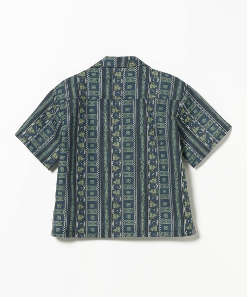 B:MING by BEAMS(ビーミングバイビームス)の「エスニック プリント シャツ(100~140cm)(シャツ/ブラウス・キッズ・ブラウン/ネイビー・100/110/120/130/140)」の17枚目の写真