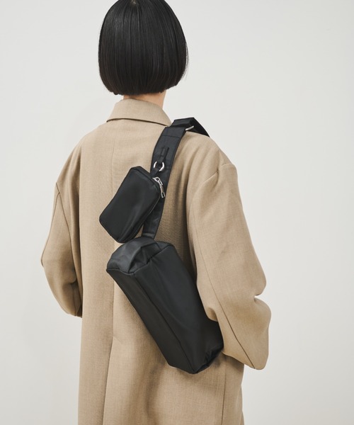 ポーチ付きショルダーバッグ（ショルダーバッグ）｜Shelly island