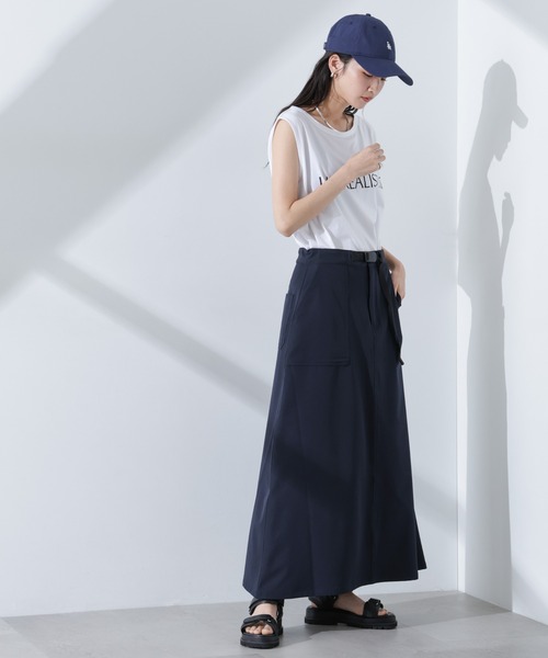 マキシスカート 多機能軽量ストレッチ－SHELTECH(セットアップ可