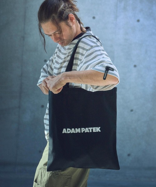 mko12607-basic logo daily tote トートバッグ（トートバッグ