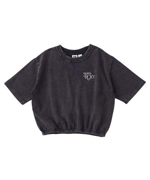 ROXY（ロキシー）の「MINI VACANCES TEE /ロキシーキッズバックプリント半袖トップス（Tシャツ/カットソー・キッズ・グレー/ピンク/ブラック・140/150/130/120）」の6枚目の写真