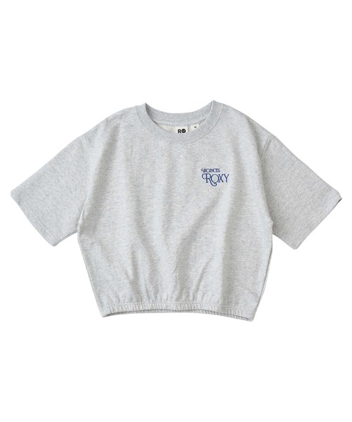ROXY（ロキシー）の「MINI VACANCES TEE /ロキシーキッズバックプリント半袖トップス（Tシャツ/カットソー・キッズ・グレー/ピンク/ブラック・140/150/130/120）」の5枚目の写真