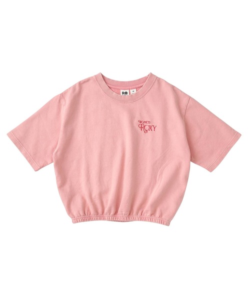 ROXY（ロキシー）の「MINI VACANCES TEE /ロキシーキッズバックプリント半袖トップス（Tシャツ/カットソー・キッズ・グレー/ピンク/ブラック・140/150/130/120）」の4枚目の写真