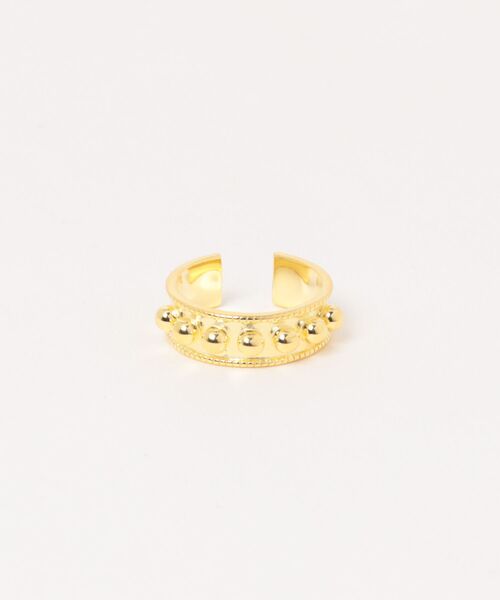 blatto(ブラット)の「【blatto 925silver】925リング bla-ring-Z0265-5g(リング・メンズ・ゴールド・FREE)」の1枚目の写真