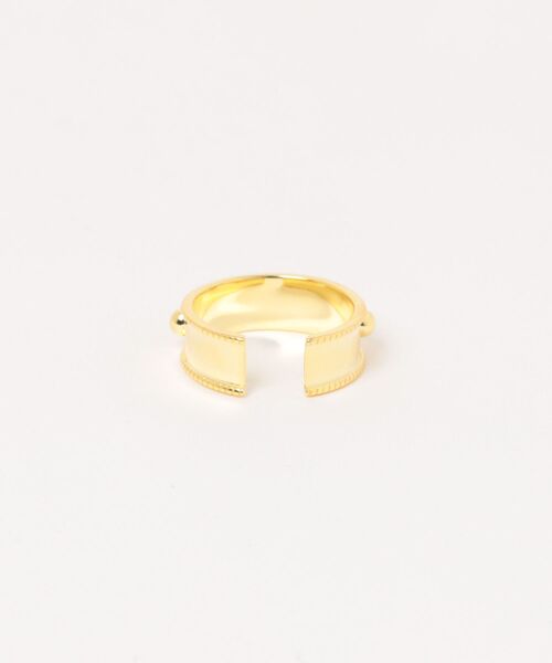 blatto(ブラット)の「【blatto 925silver】925リング bla-ring-Z0265-5g(リング・メンズ・ゴールド・FREE)」の2枚目の写真