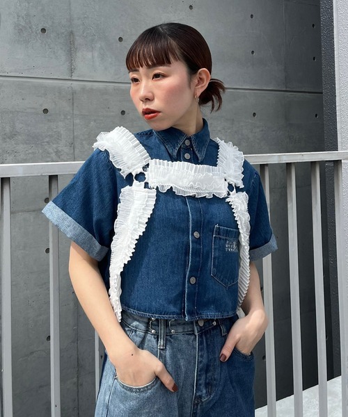 セール】【OriginalDesign】プリーツチュールハーネス《動画あり