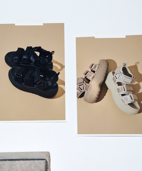 SHAKA 厚底 サンダル NEO BUNGY EVOL CHUNKY ネオバンジー