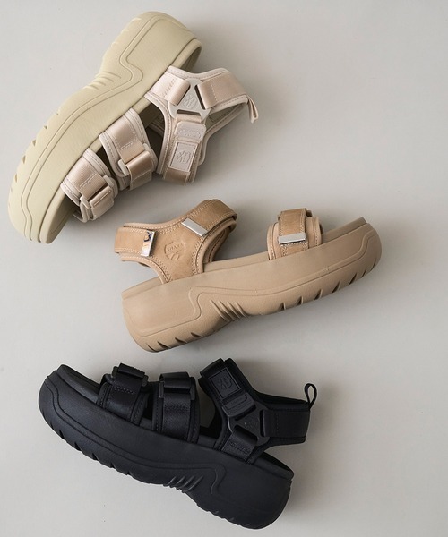 SHAKA 厚底 サンダル NEO BUNGY EVOL CHUNKY ネオバンジー
