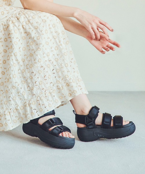 SHAKA 厚底 サンダル NEO BUNGY EVOL CHUNKY ネオバンジー エヴォル