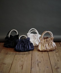 My shawty | 3way satin pearl bag(ハンドバッグ)