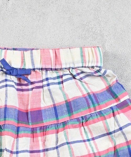 LSP WOW（エルエスピーワオ）の「【LSP WOW!】インド綿 キュロット（その他パンツ・キッズ・パープル/ブルー・140/130/120/110/100）」の11枚目の写真