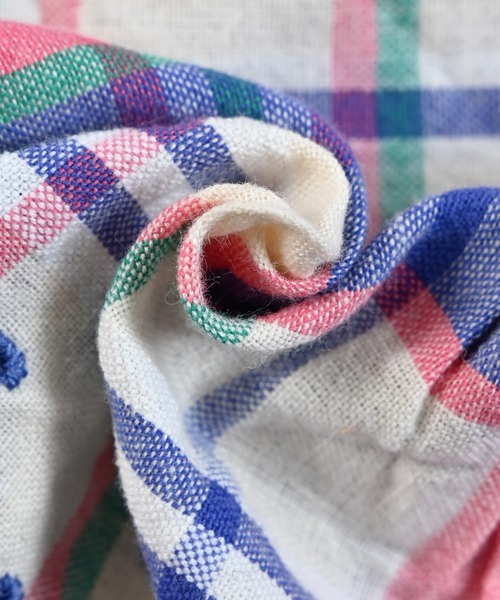 LSP WOW（エルエスピーワオ）の「【LSP WOW!】インド綿 キュロット（その他パンツ・キッズ・パープル/ブルー・140/130/120/110/100）」の15枚目の写真