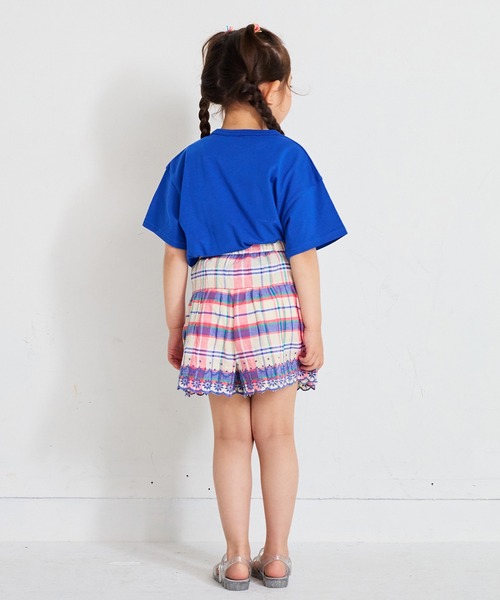 LSP WOW（エルエスピーワオ）の「【LSP WOW!】インド綿 キュロット（その他パンツ・キッズ・パープル/ブルー・140/130/120/110/100）」の7枚目の写真