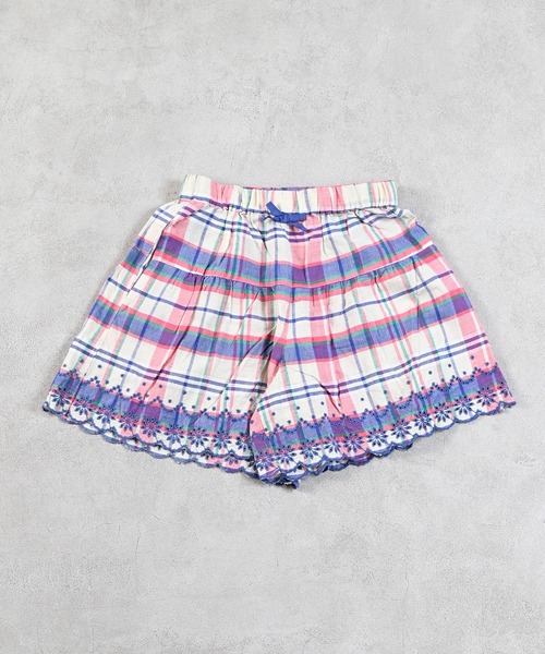 LSP WOW（エルエスピーワオ）の「【LSP WOW!】インド綿 キュロット（その他パンツ・キッズ・パープル/ブルー・140/130/120/110/100）」の16枚目の写真