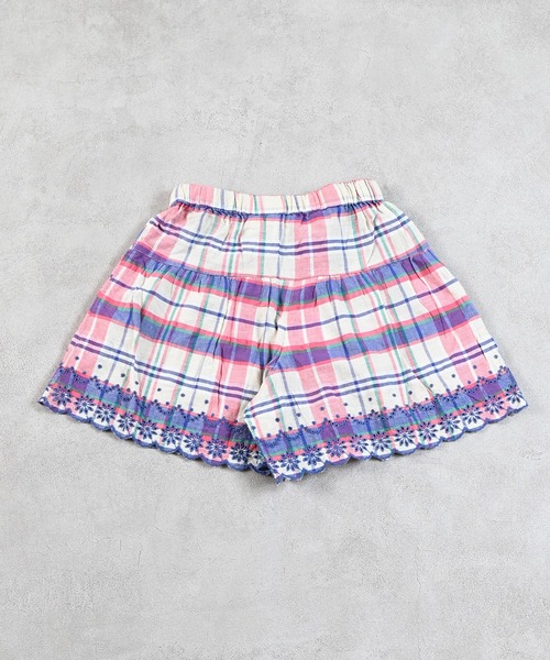 LSP WOW（エルエスピーワオ）の「【LSP WOW!】インド綿 キュロット（その他パンツ・キッズ・パープル/ブルー・140/130/120/110/100）」の17枚目の写真