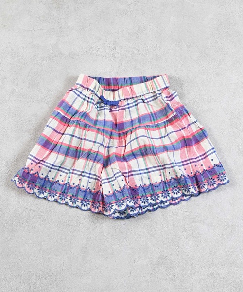 LSP WOW（エルエスピーワオ）の「【LSP WOW!】インド綿 キュロット（その他パンツ・キッズ・パープル/ブルー・140/130/120/110/100）」の3枚目の写真