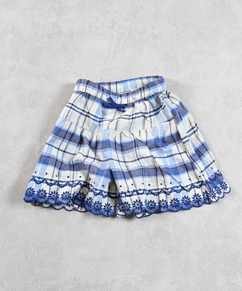 LSP WOW（エルエスピーワオ）の「【LSP WOW!】インド綿 キュロット（その他パンツ・キッズ・パープル/ブルー・140/130/120/110/100）」の18枚目の写真