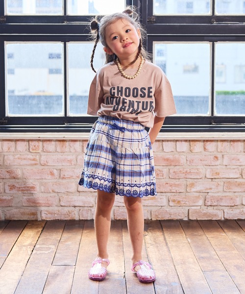 LSP WOW（エルエスピーワオ）の「【LSP WOW!】インド綿 キュロット（その他パンツ・キッズ・パープル/ブルー・140/130/120/110/100）」の21枚目の写真