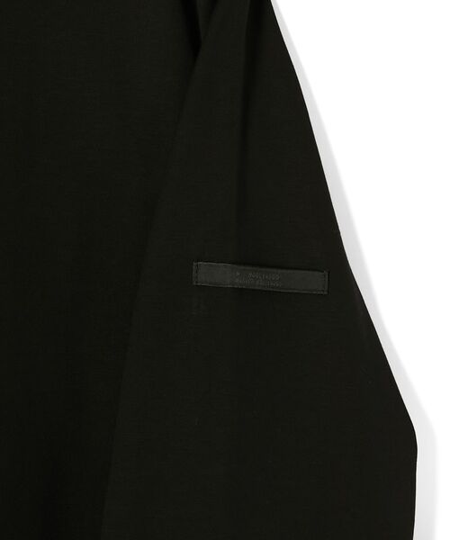 N.HOOLYWOOD テクスチャー仕上げの黒い長袖シャツ N.HOOLYWOOD テクスチャー仕上げの黒い長袖シャツ セール】SHIRT