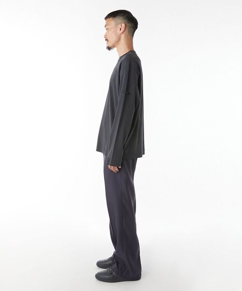 公式【1JINN STUDIO】 V-neck Studded Long-Sleeve 3色 CREWNECK LONG SLEEVE N.HOOLYWOOD COMPILE│N-HOOLYWOOD.COM