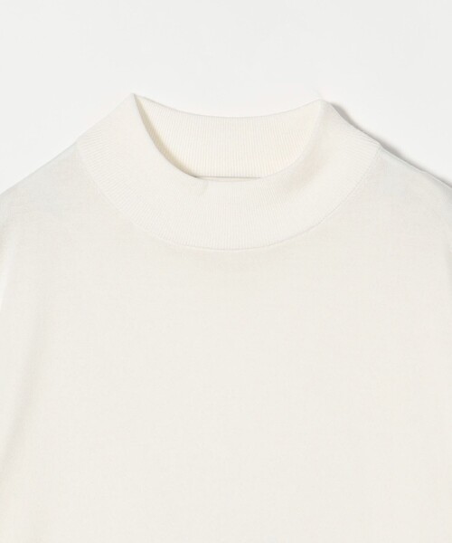 UNITED ARROWS（ユナイテッドアローズ）の「ウール ハイゲージ モック