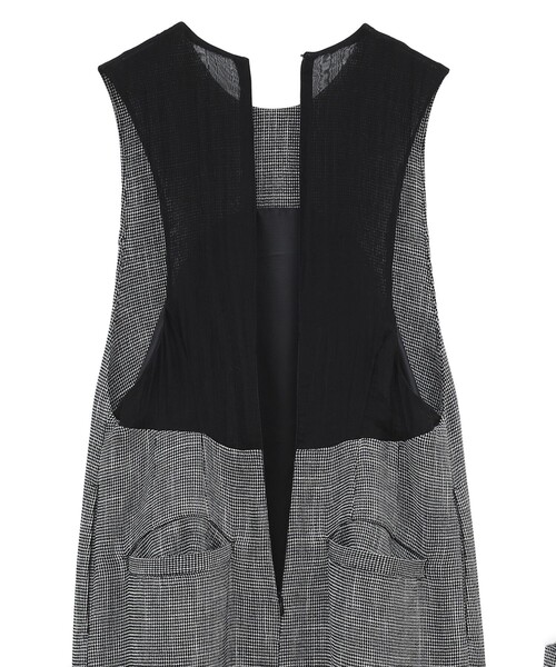 CLANE（クラネ）の「【CLANE/クラネ】BACK SHEER MAXI ONEPIECE