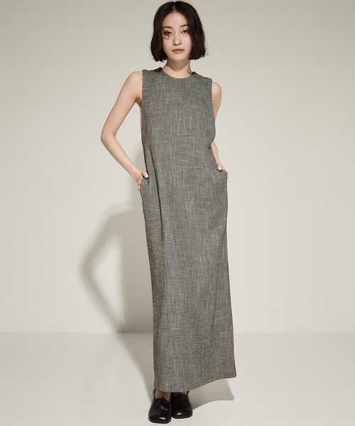 CLANE BACK SHEER MAXI ONEPIECE サイズ0 CLANE（クラネ）の「【CLANE/クラネ】BACK SHEER MAXI ONEPIECE