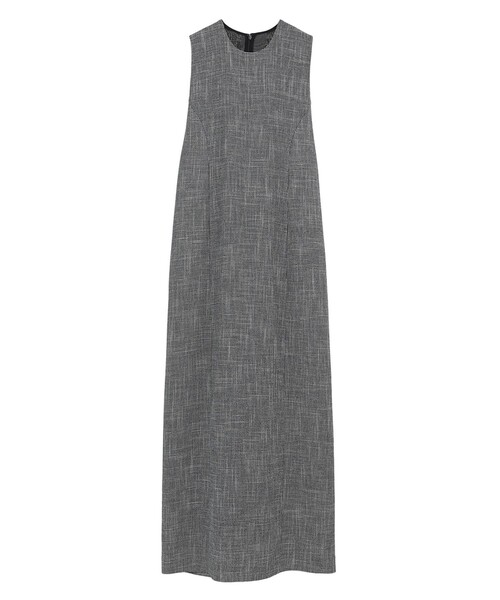 CLANE（クラネ）の「【CLANE/クラネ】BACK SHEER MAXI ONEPIECE