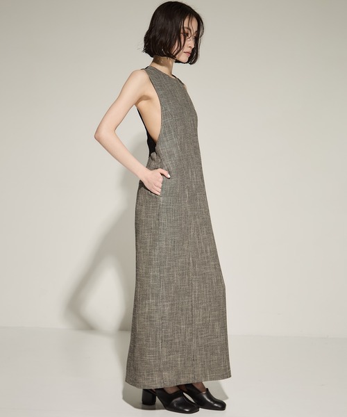 ワンピース CLANE BACK SHEER MAXI ONEPIECE CLANE BACK SHEER MAXI ONEPIECE | ALL ITEM | ROOM903 online