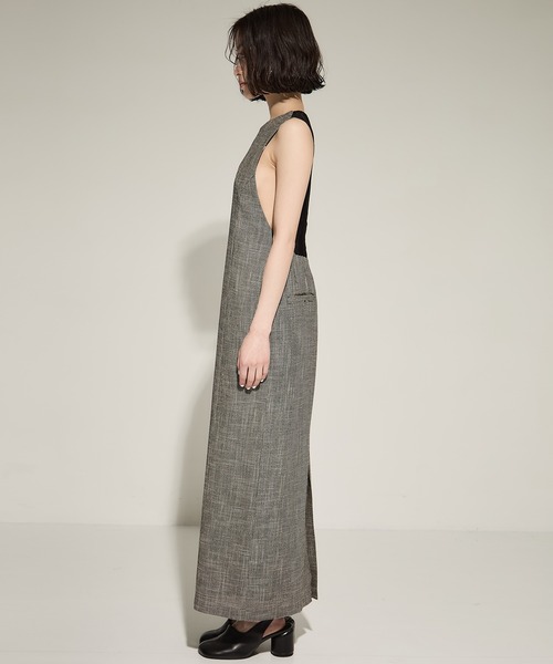 CLANE BACK SHEER MAXI ONEPIECE サイズ0 CLANE ワンピース BACK SHEER MAXI ONEPIECE 18112-5262 : ZOZOTOWN