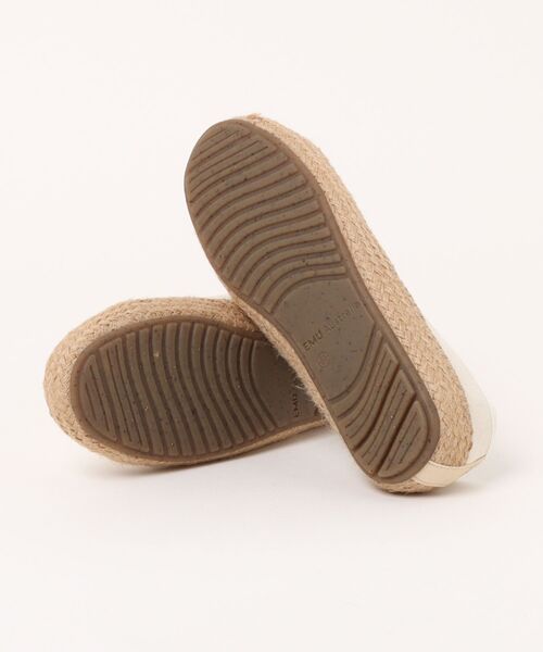 EMU Australia（エミューオーストラリア）の「【EMU Australia】AGONIS ORGANIC（スニーカー・レディース・ブラウン/オフホワイト・23/24/25）」の4枚目の写真