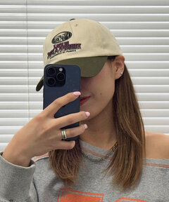 ヴィンテージ【AEAE】WELCOME WASHED CAP★3色 WELCOME WASHED CAP（キャップ）｜aeae（エーイーエーイー）の