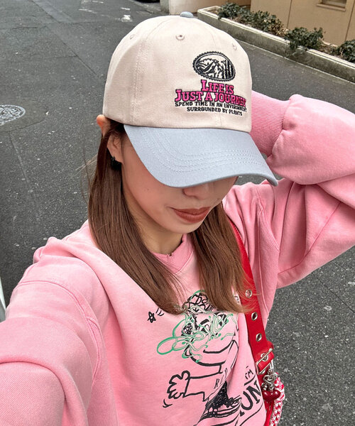 ジャーニーロゴバイカラーキャップ（キャップ）｜CIAOPANIC