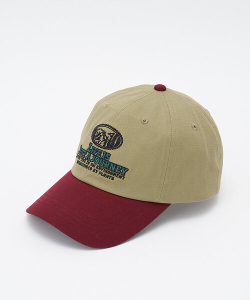 CIAOPANIC（チャオパニック）の「ジャーニーロゴバイカラーキャップ（キャップ・レディース・グリーン/サックスブルー/レッド・ONE SIZE）」の11枚目の写真