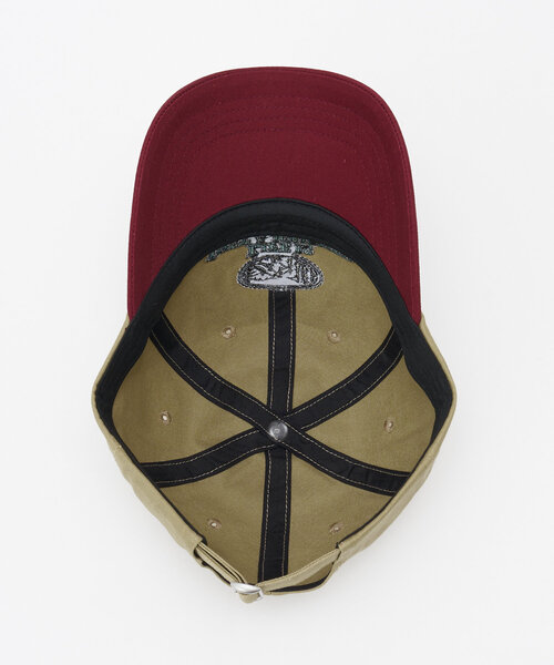 CIAOPANIC（チャオパニック）の「ジャーニーロゴバイカラーキャップ（キャップ・レディース・グリーン/サックスブルー/レッド・ONE SIZE）」の17枚目の写真