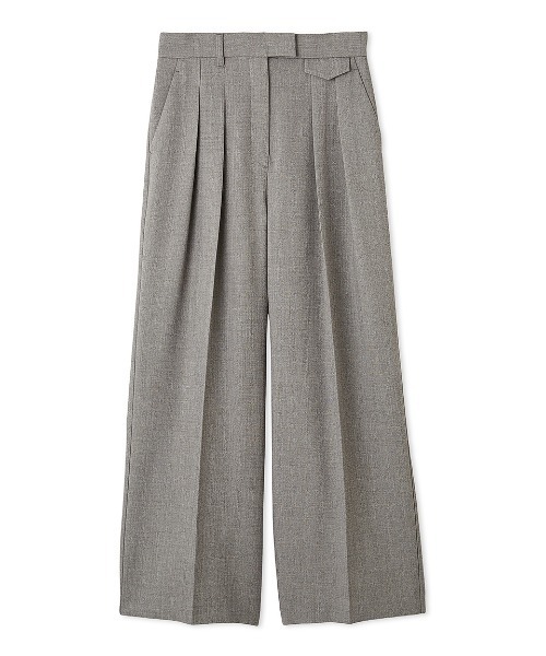 Mila Owen（ミラオーウェン）の「フラップデザイン2タックワイドパンツ（その他パンツ・レディース・ブラック/その他/ブラウン/ベージュ・0/1/00）」の22枚目の写真