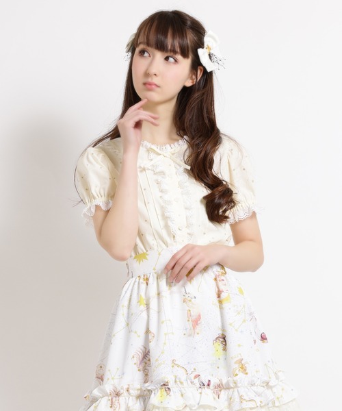 MILK Luna ブラウス ピンク 184743092_o13.jpg?