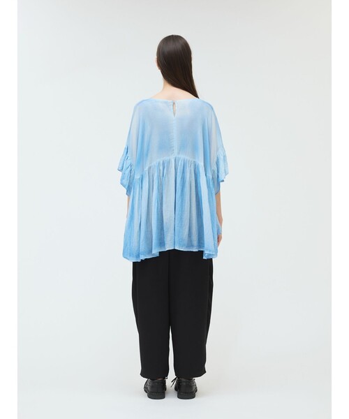 mizuiroind ピグメントダイブラウス mizuiroind ピグメントダイブラウス mizuiroind mizuiro ind