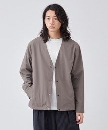 B.C STOCK｜ベーセーストックのノーカラージャケット（無地