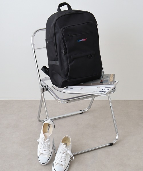 CONVERSE　グラデーションロゴ４ポケリュック