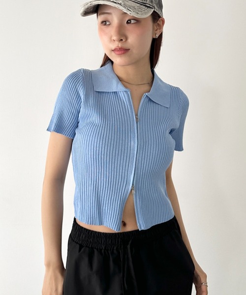 トップス muppa TRIPLE STITCH L/S DENIM SHIRT