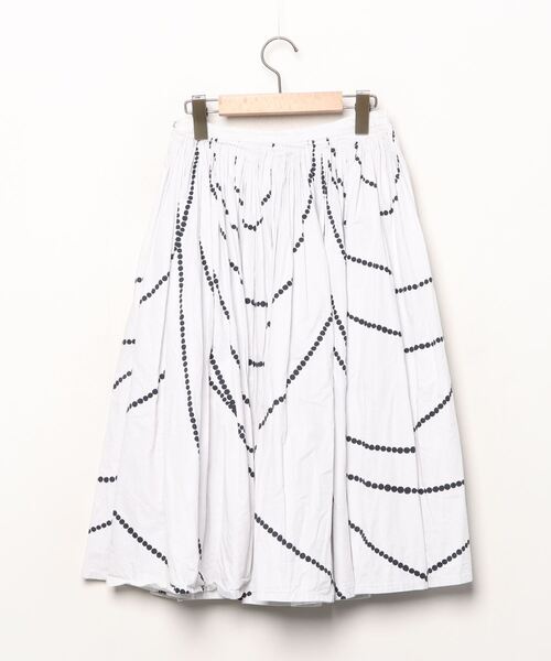 ミナペルホネンエチュードフレアスカート
