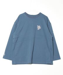 MSB chain stitch logo long tee