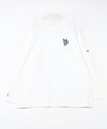 MSB chain stitch logo long tee
