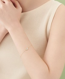 4℃（ヨンドシー）の「K10イエローゴールド ブレスレット【Spring Collection】（ブレスレット）」