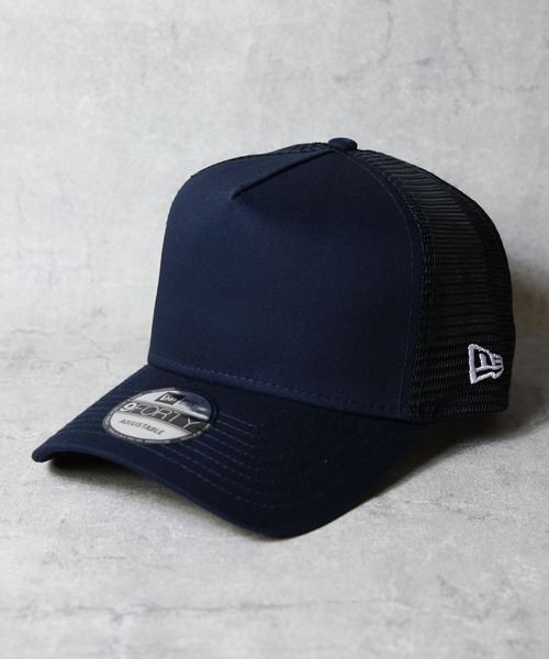 NEW ERA 無地メッシュキャップ（キャップ）｜NEW ERA（ニューエラ）の