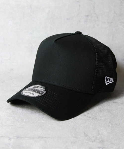 NEW ERA 無地メッシュキャップ（キャップ）｜NEW ERA（ニューエラ）の